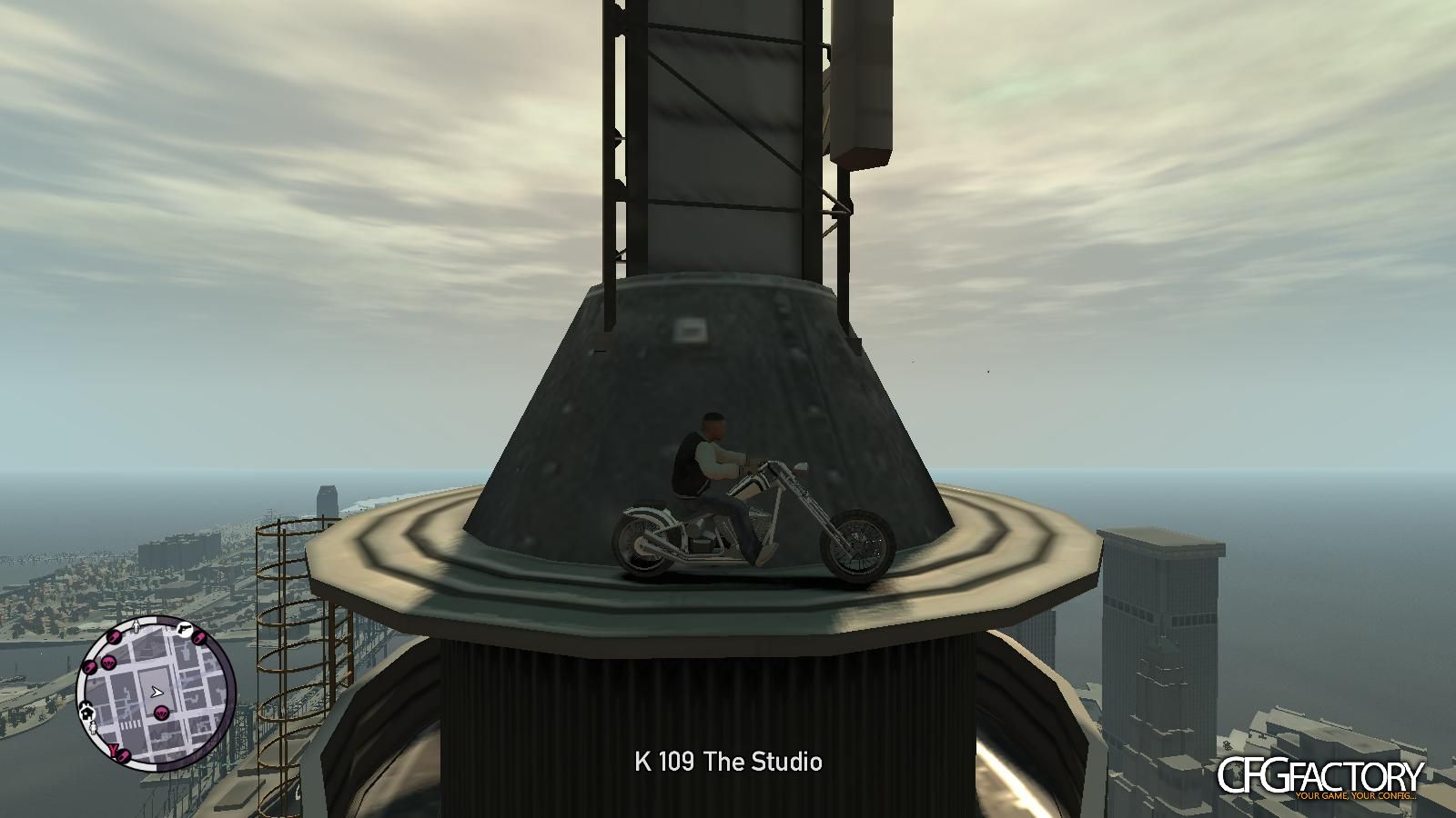 Hexer in TBoGT and GTA IV