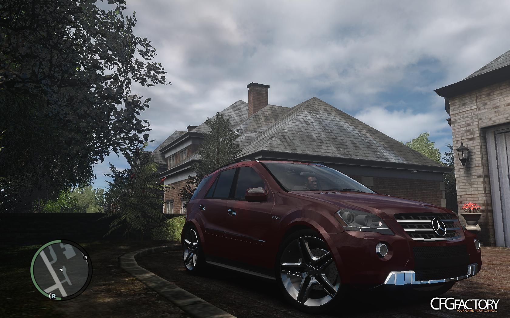 2009 Mercedes-Benz ML63 AMG