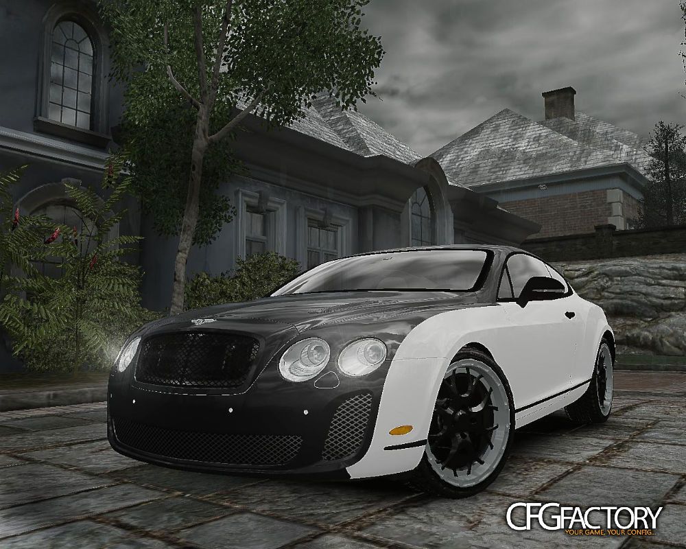 Bentley Continental SS