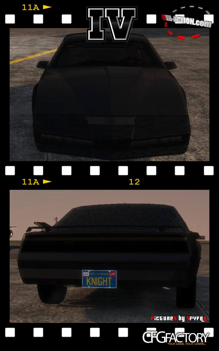 GTA IV Knight Rider BETA 1