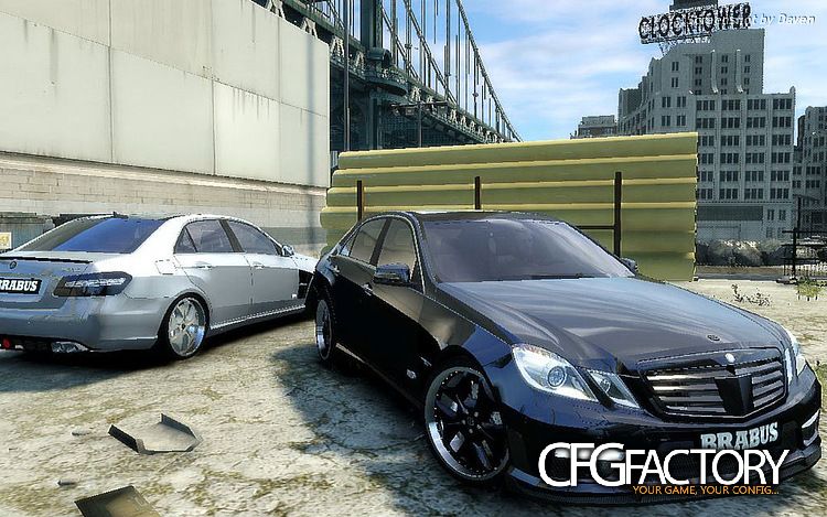 Mercedes Benz B63 S Brabus v1.0