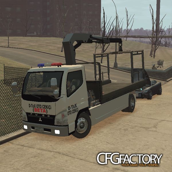 Mitsubishi Fuso Canter Auto Rescue