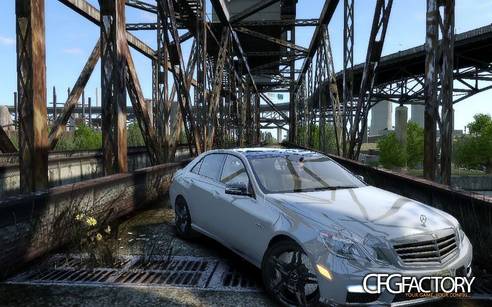 2010 Mercedes-Benz E63 AMG Additional Version