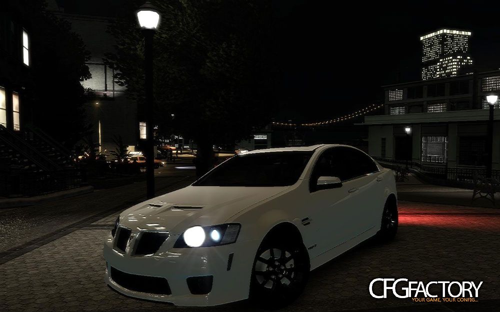 Pontiac G8 GXP
