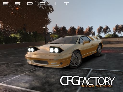 Lotus Esprit V8