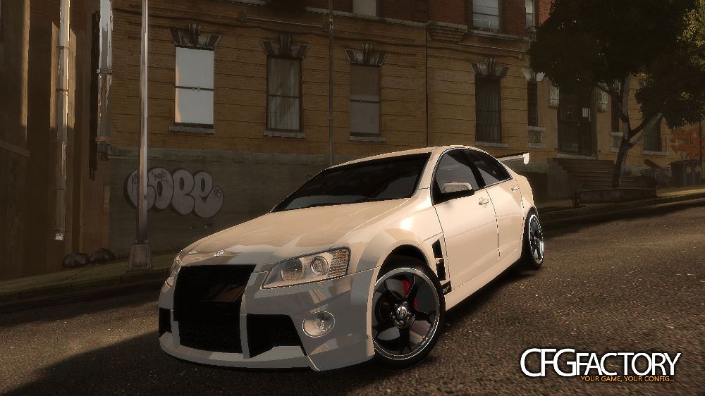 2009 Holden HSV W427