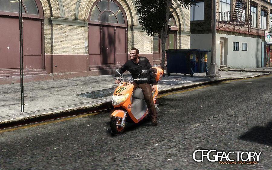 Suzuki Address110 Custom [WIP]