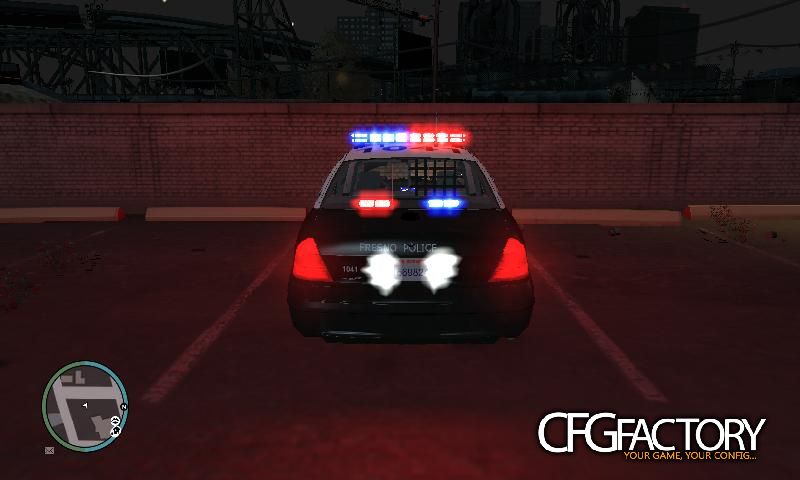 Fresno Police Crown Victoria