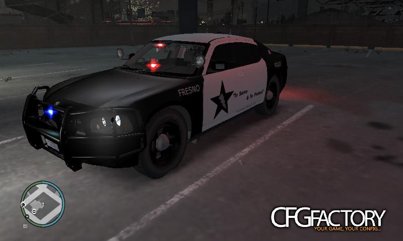 Fresno Police Dodge Charger