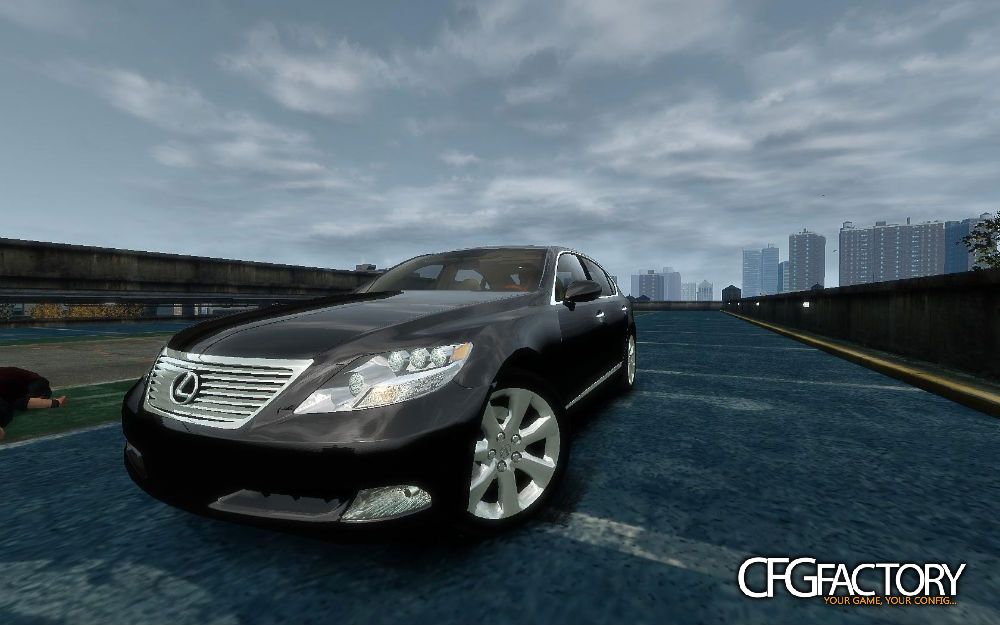Lexus LS 600h L v.1.1