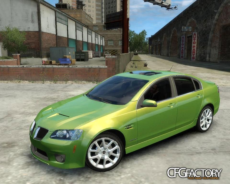 Pontiac G8 GXP v 1.1