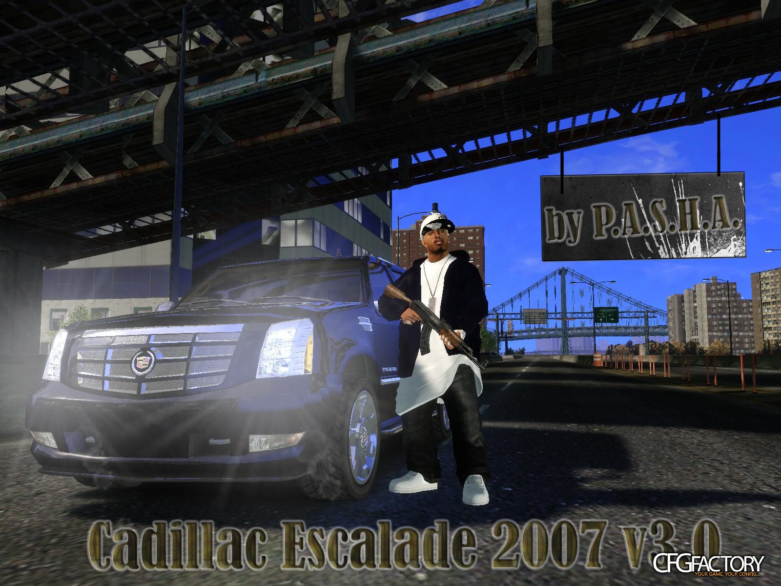 2007 Cadillac Escalade v3.0