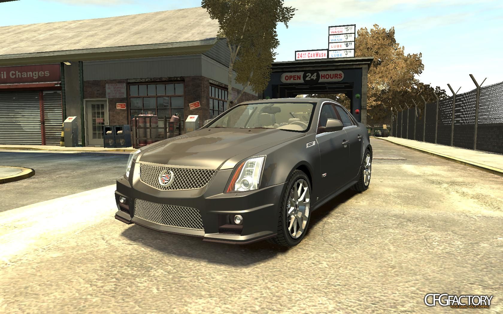 2009 Cadillac CTS-V v2.0