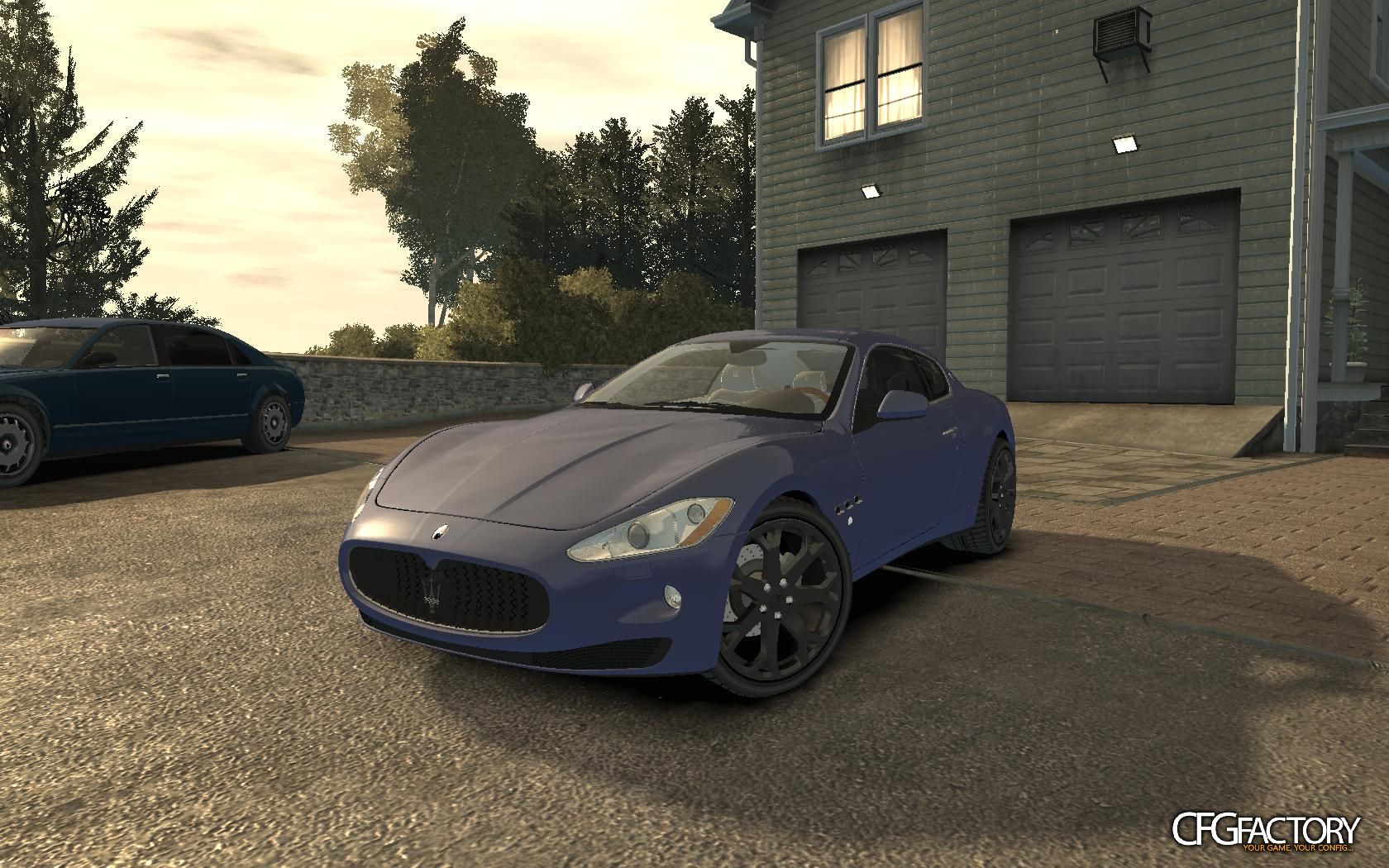 2008 Maserati Gran Turismo
