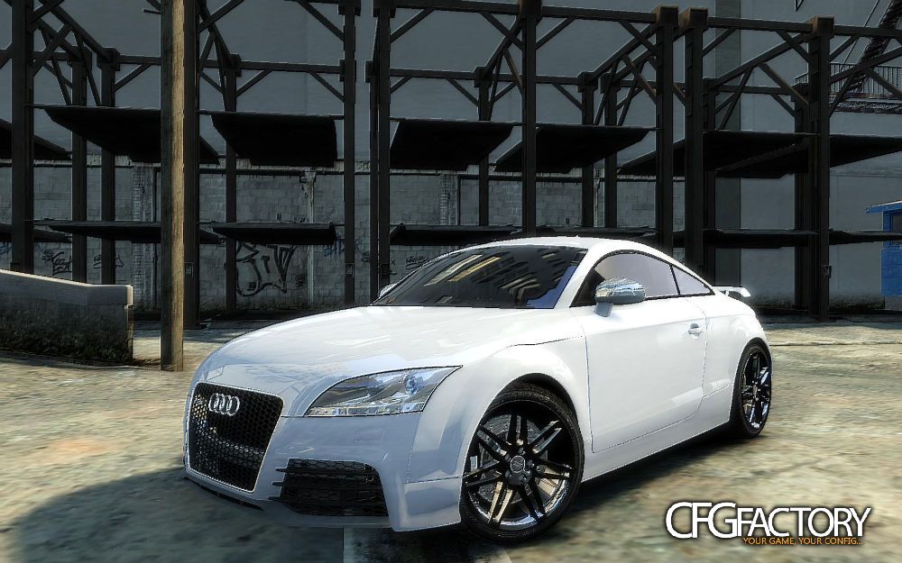 2010 Audi TT-RS
