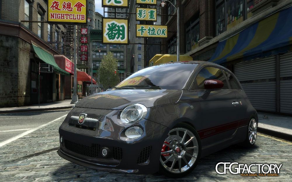 Fiat 500 Abarth Esseesse V1.0