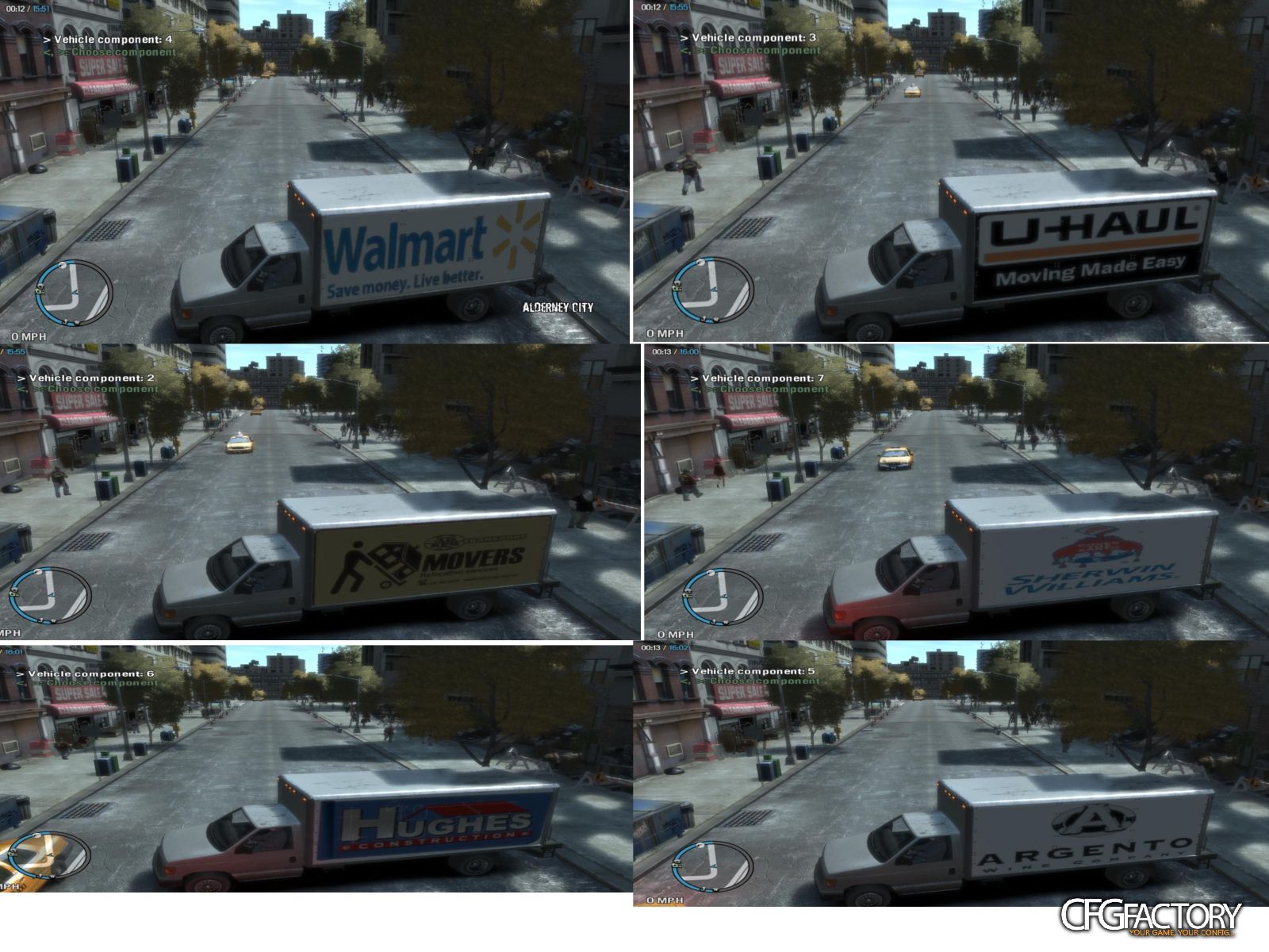 Real Delivery Truck Logos