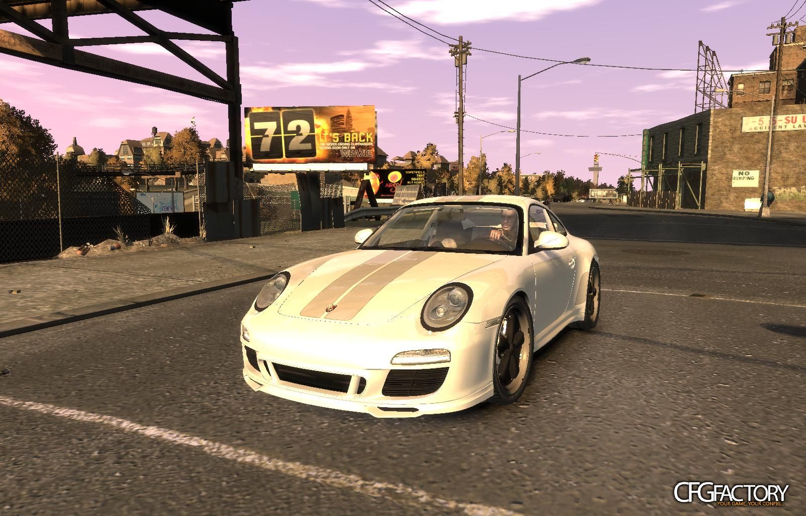 2010 Porsche 911 Sport Classic					<img src=&qu