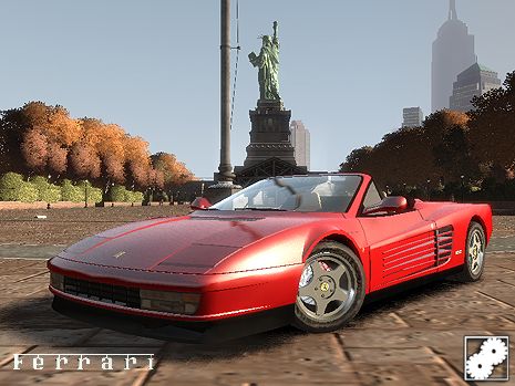 Ferrari Testarossa Spider Custom (Complete)