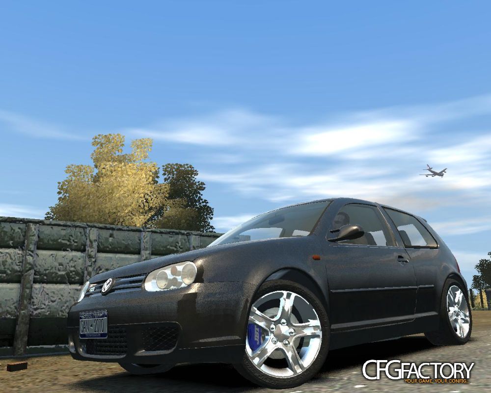2001 Volkswagen Golf 4 R32