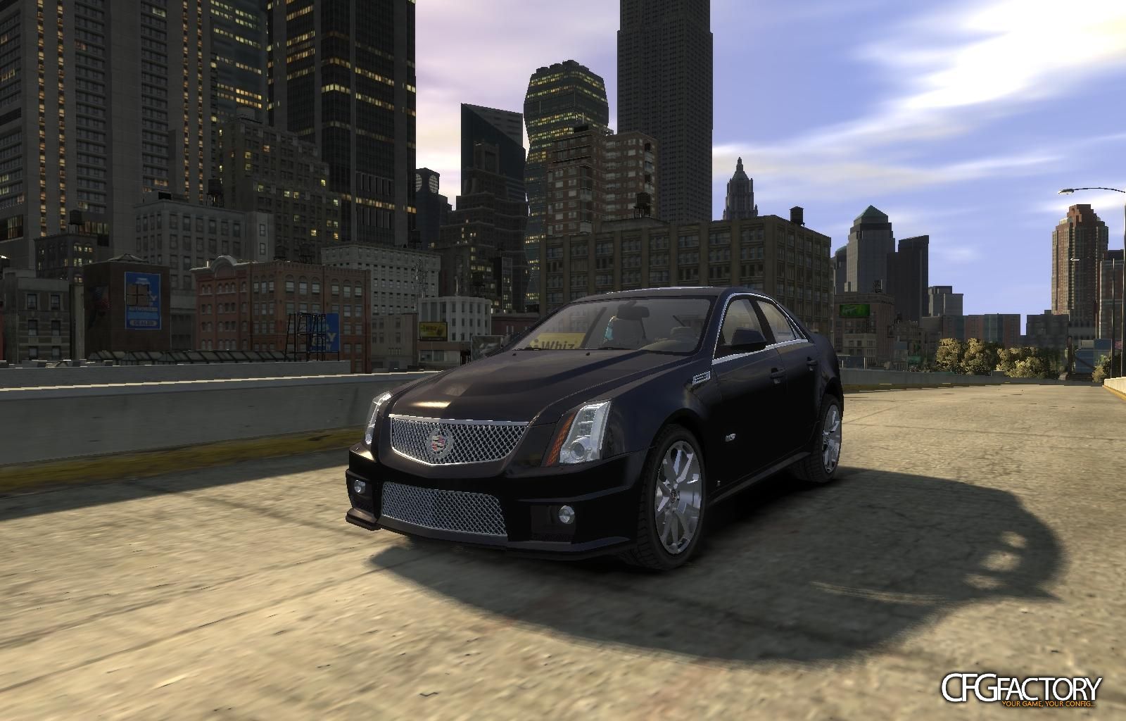 2009 Cadillac CTS-V