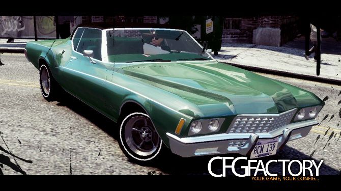 1972 Buick Riviera Boattail