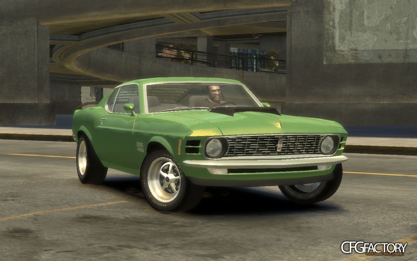 1970 Ford Mustang Boss 429