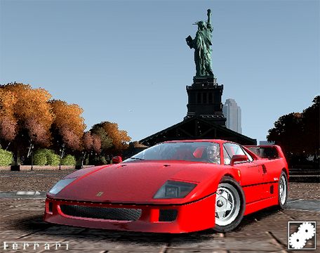 Ferrari F40 v2 custom