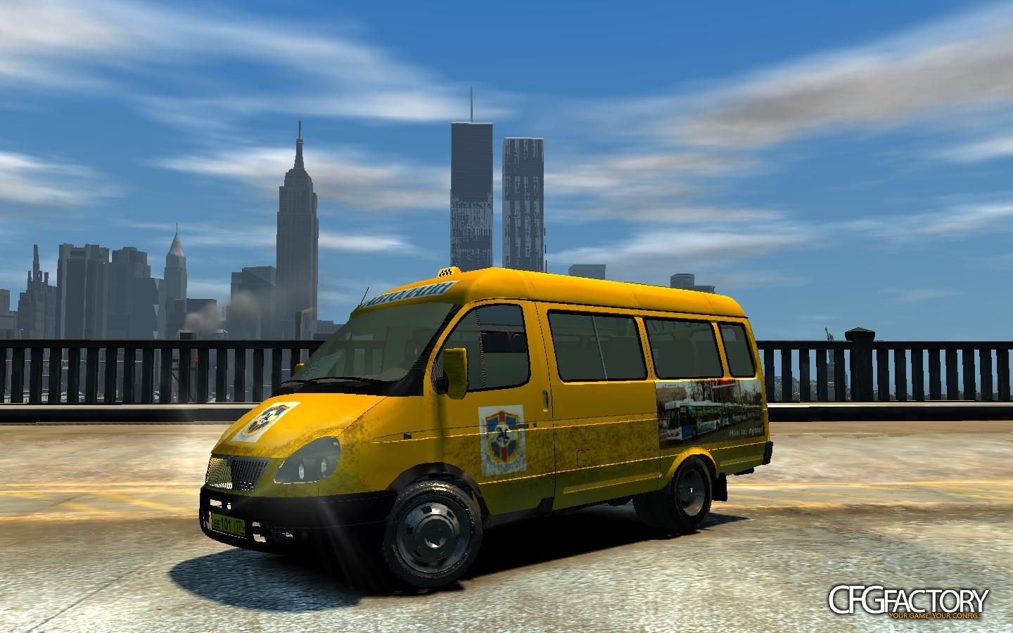 GAZ 2705 Taxi