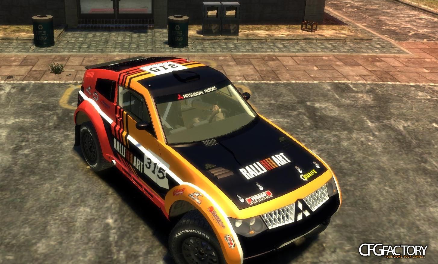 Mitsubishi Pajero EVO MPR11