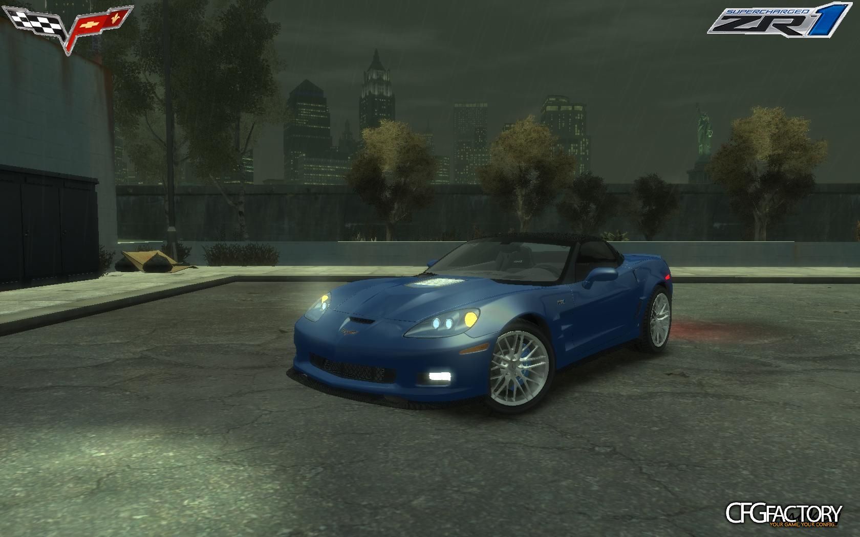 2009 Chevrolet Corvette ZR1