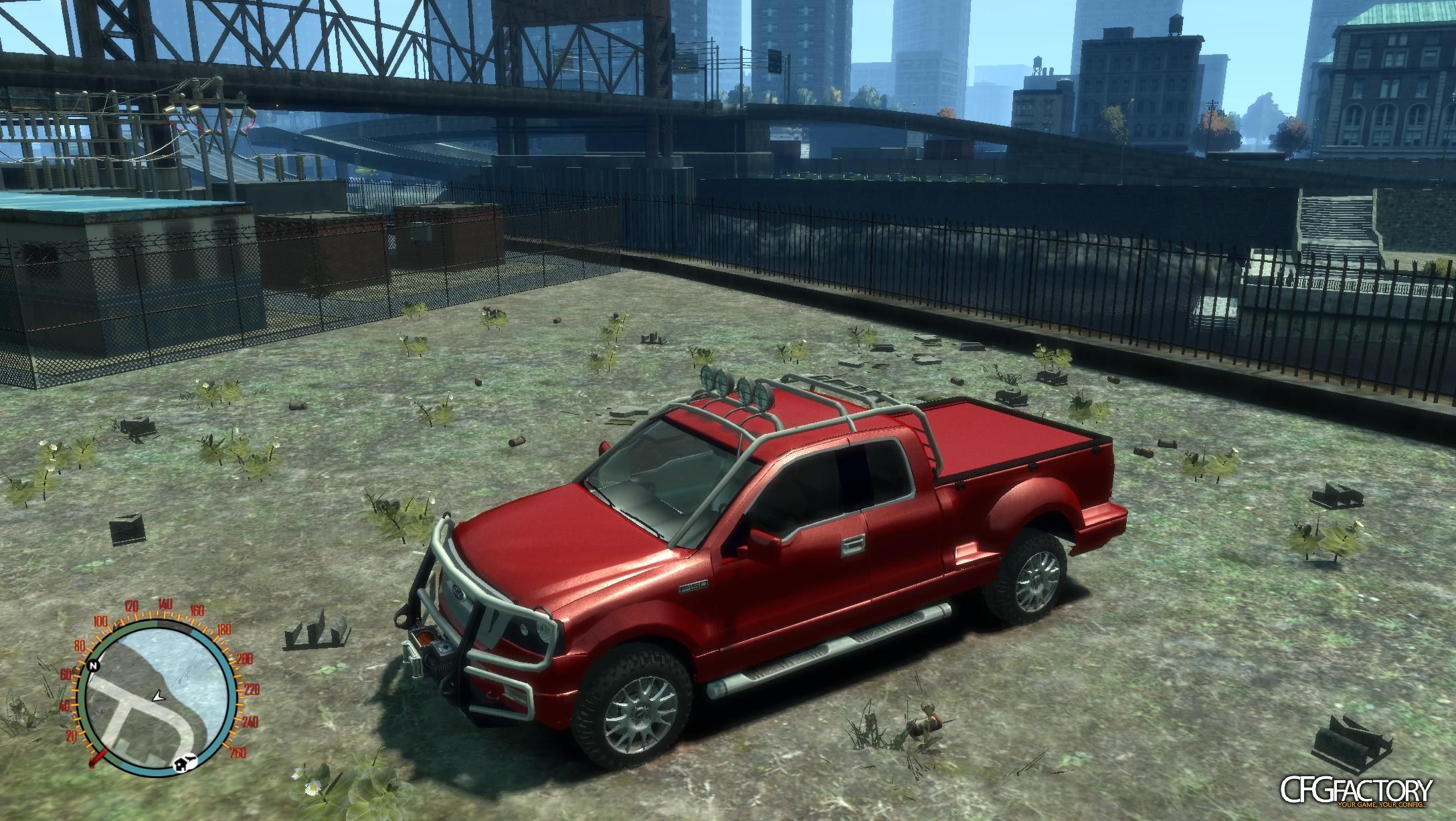 Ford F150 Truck + .z3d project
