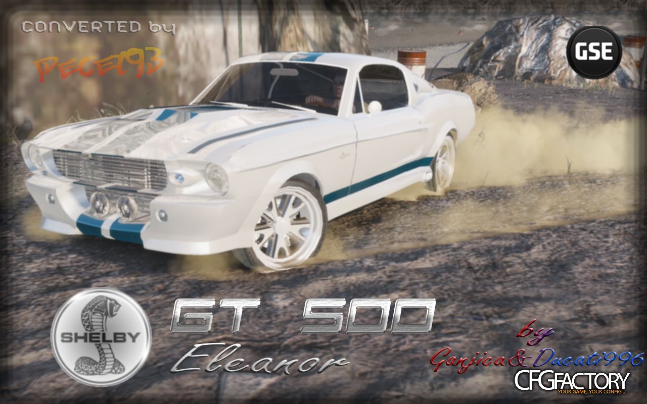 Shelby GT500 Eleanor