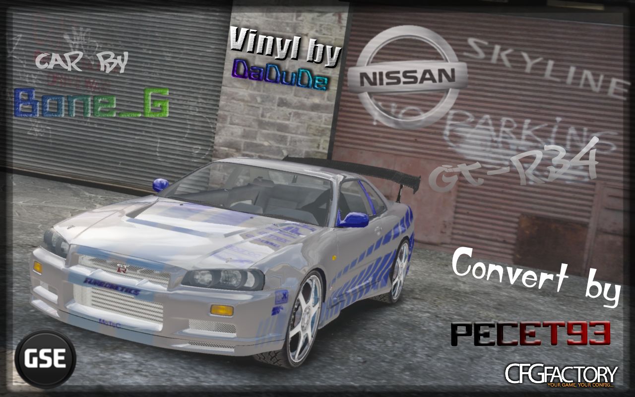 Nissan Skyline GT-R34