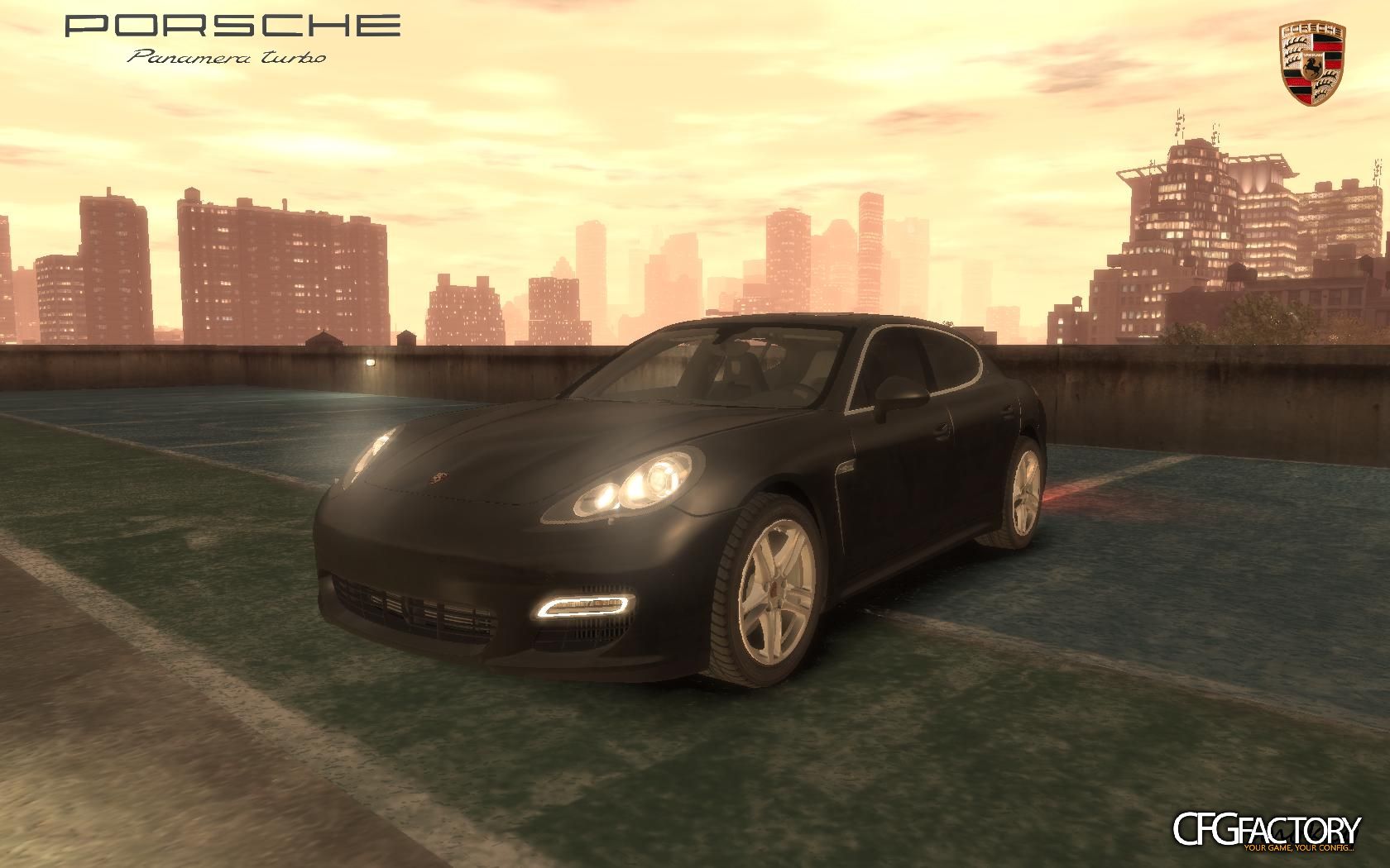 2010 Porsche Panamera Turbo