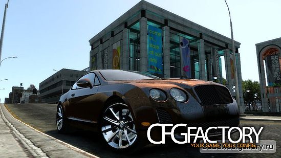 Bentley Continental SS v2.5