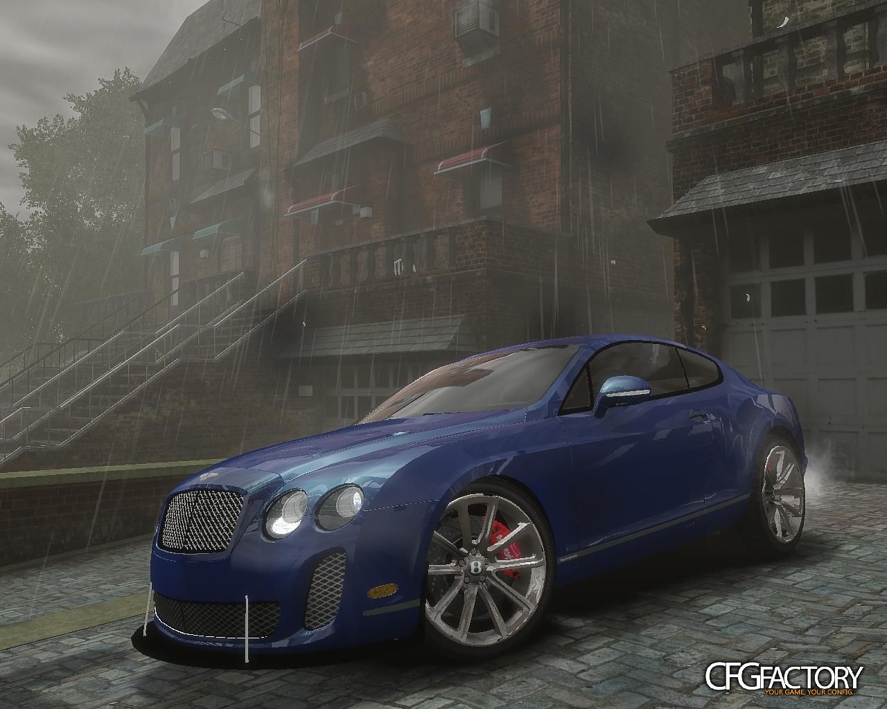 Bentley Continental SS