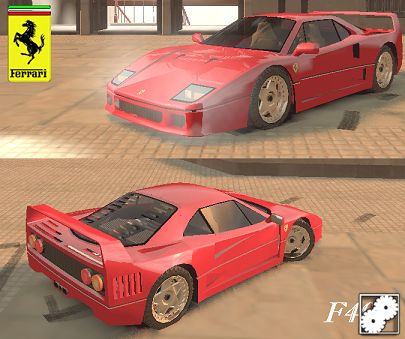 1987 Ferrari F40
