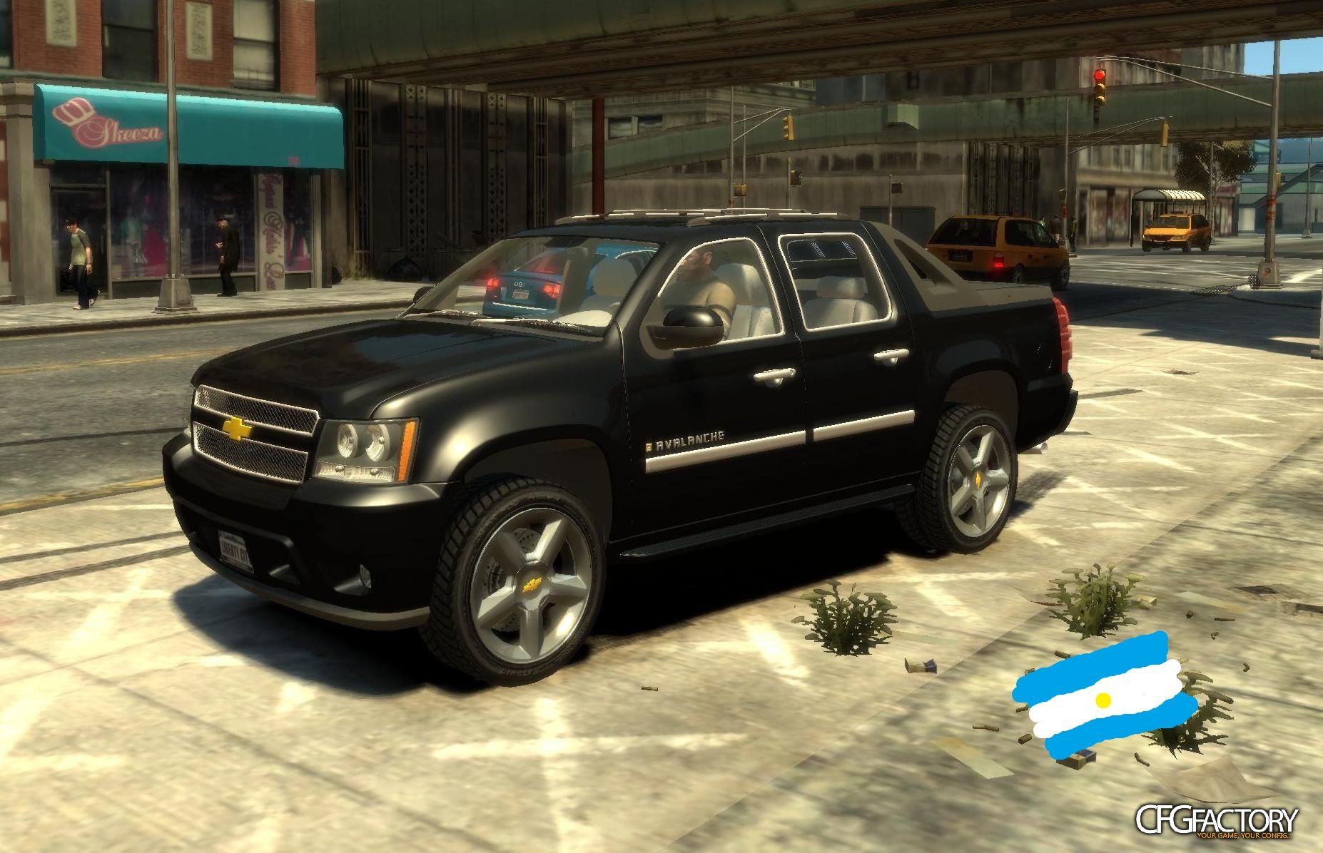 Chevrolet Avalanche BETA Version