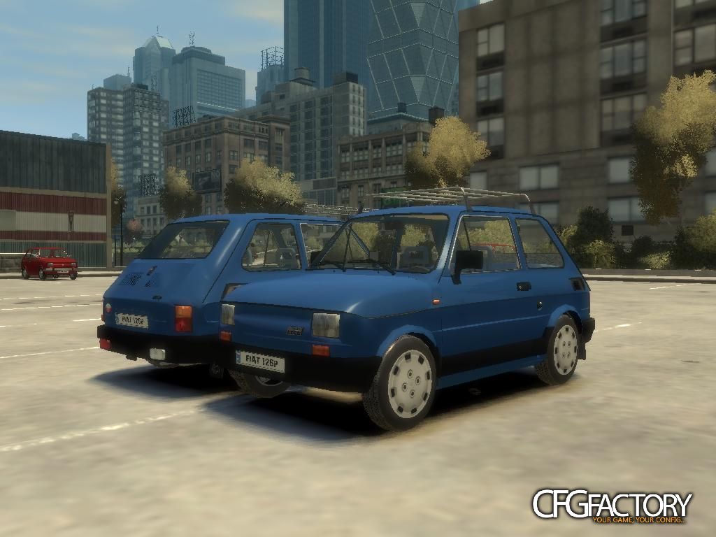 1994 Polski Fiat 126p FL