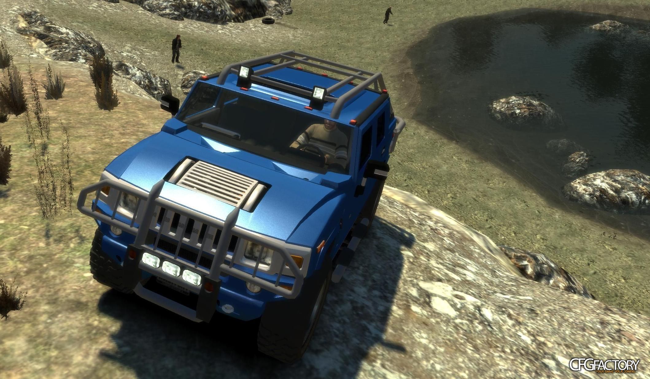 Humer H2  4x4 OffRoad