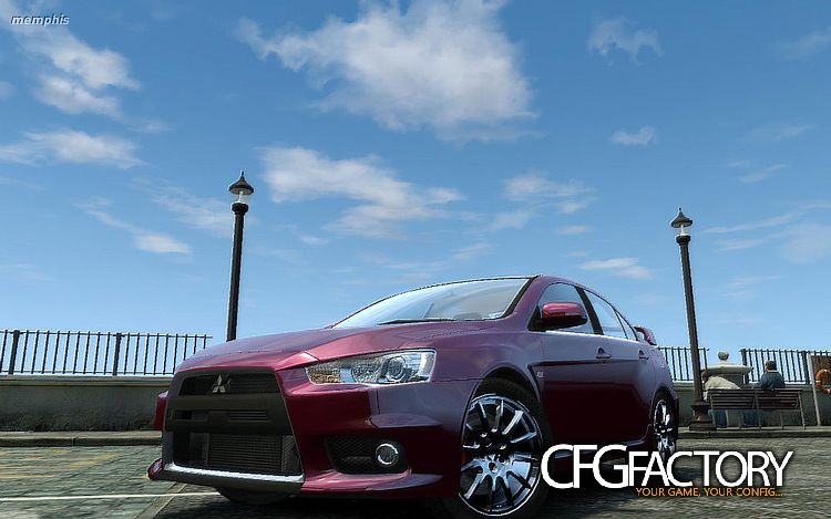 Mitsubishi Lancer Evolution X v 1.1