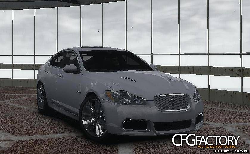 Jaguar XF-R