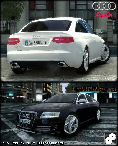 2010 Audi RS6					<img src="/images/featur