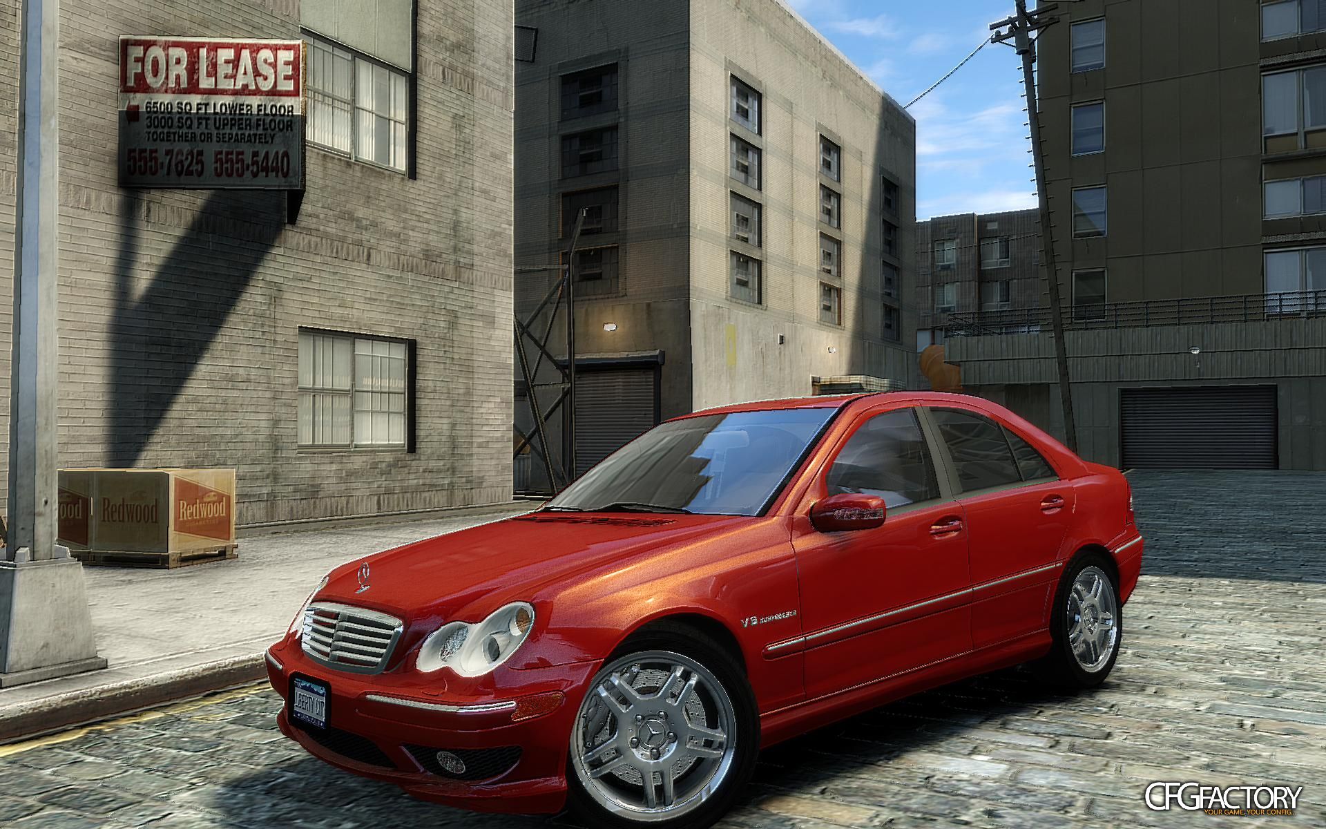 2004 Mercedes-Benz C32 AMG