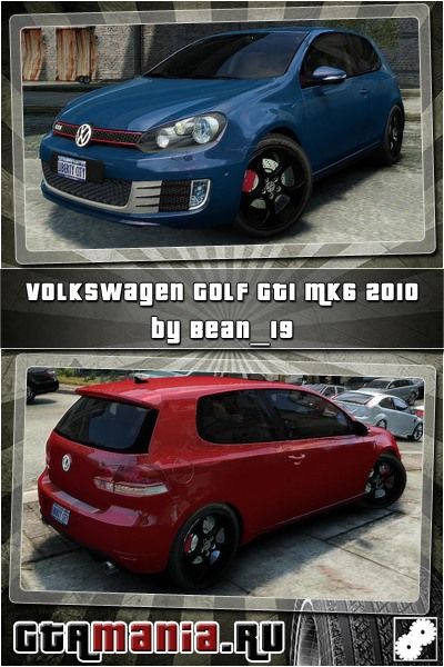 2010 Volkswagen Golf GTI Mk6