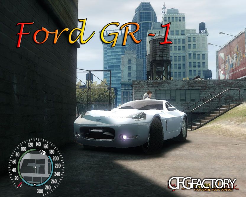 Ford Shelby GR-1