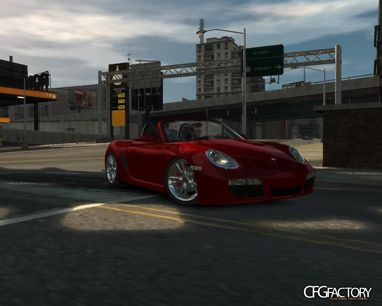 Porsche Boxster S (987)