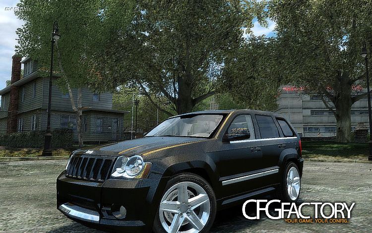 Jeep Grand Cherokee SRT8