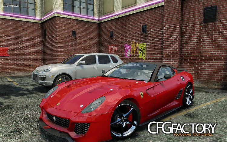 Ferrari 599 XX